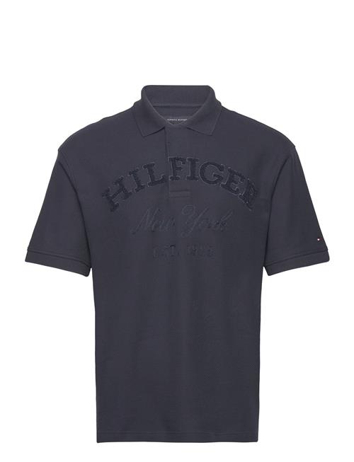 Tommy Hilfiger Monotype Archive Fit Polo Tommy Hilfiger Navy