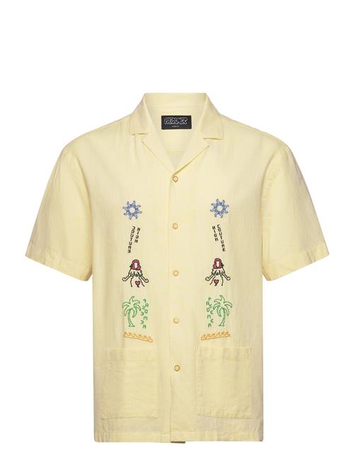 Postcard Shirt Pas De Mer Yellow