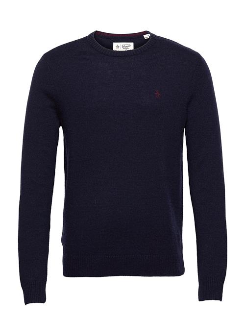 Original Penguin Lamsbwool Jumper Original Penguin Navy