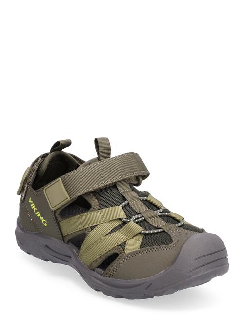 Viking Adventure Sandal 2V Viking Green