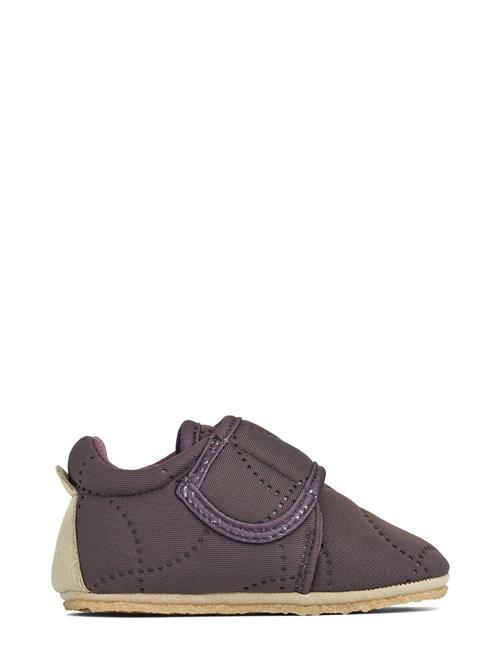 Wheat Indoor Shoe Sasha Wheat Purple