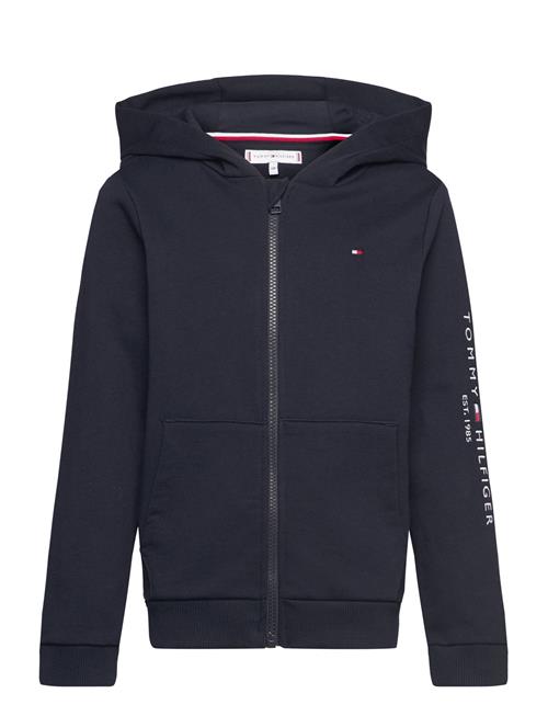 Tommy Hilfiger U Essential Zipthrough Hoodie Tommy Hilfiger Navy