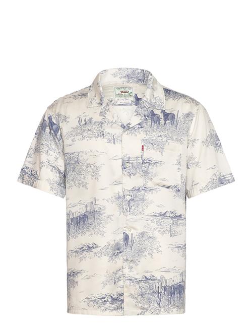 LEVI´S Men The Sunset Camp Shirt Western LEVI´S Men White