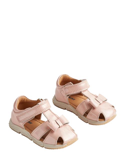 Wheat Sandal Closed Toe Donna Wheat Pink