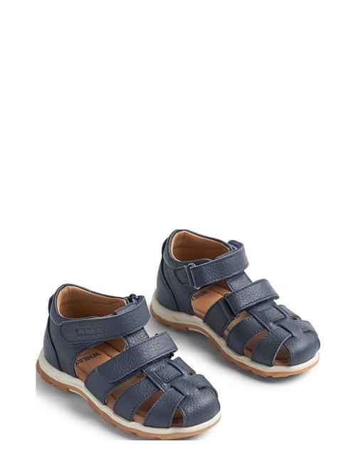 Se Wheat Sandal Frei S Wheat Navy ved Booztlet