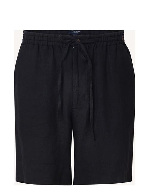 Lexington Clothing Casual Linen Shorts Lexington Clothing Black