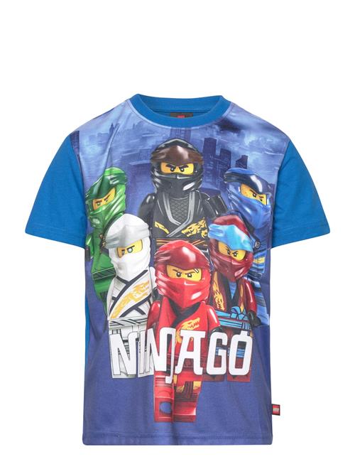 Se LEGO kidswear Lwtano 109 - T-Shirt S/S LEGO Kidswear Blue ved Booztlet