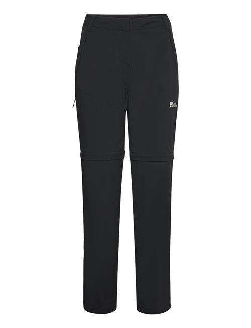 Jack Wolfskin Glastal Zip Away Pants W Jack Wolfskin Black