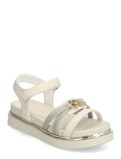 Tommy Hilfiger Velcro Sandal Tommy Hilfiger Cream