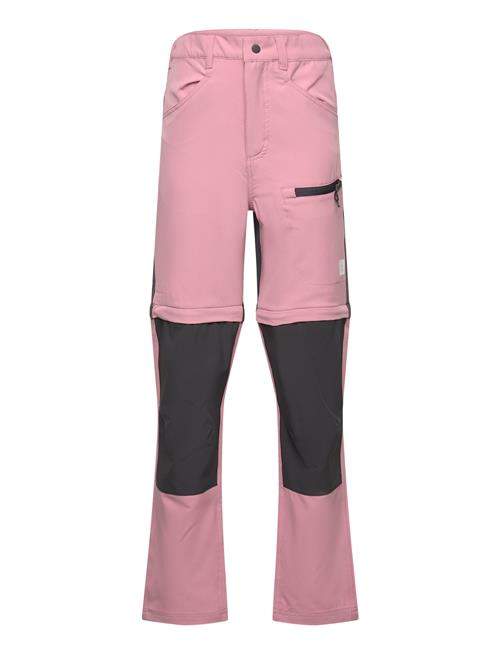 Color Kids Soft Pants Stretch W. Zip Off Color Kids Pink