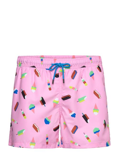 Happy Socks Ice Cream Swim Shorts Happy Socks Pink