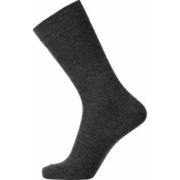 Egtved Strømper Cotton No Elastic Sock Mørkgrå  Str 40/45 Herre