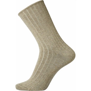 Egtved Strømper Cotton No Elastic Socks Sand Str 45/48 Herre