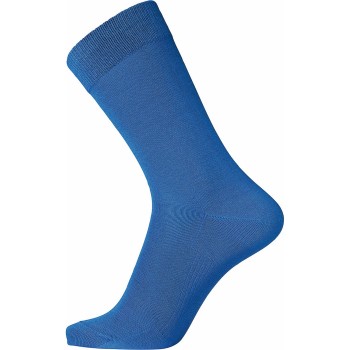 Se Egtved Strømper Cotton Socks Kongeblå Str 45/48 ved Timarco