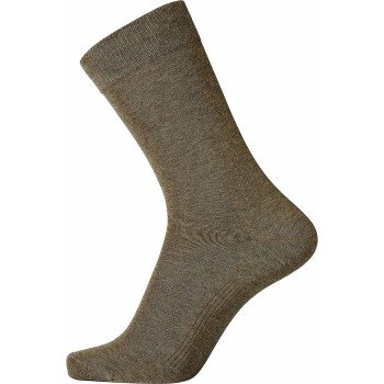 Se Egtved Strømper Cotton Socks Brun Str 40/45 ved Timarco