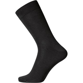 Se Egtved Strømper Pure Cotton Socks Sort bomuld Str 36/41 Herre ved Timarco