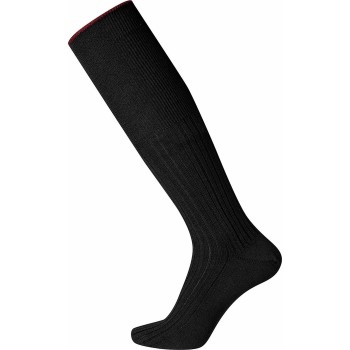 Egtved Strømper Pure Wool Kneehigh Sock Sort uld Str 38/40 Herre