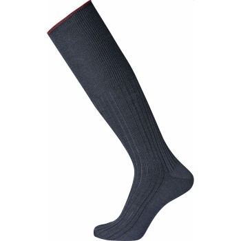 Egtved Strømper Pure Wool Kneehigh Sock Marineblå uld Str 38/40 Herre