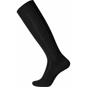 Egtved Strømper Wool Kneehigh Sock Sort Str 40/45 Herre