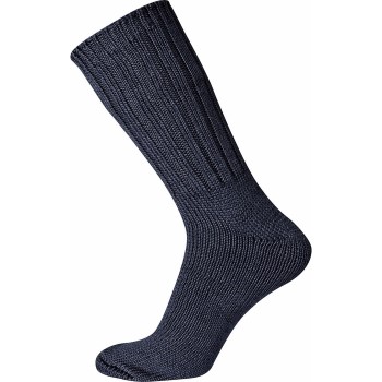 Egtved Strømper Wool Ragsock Marineblå Str 40/43 Herre