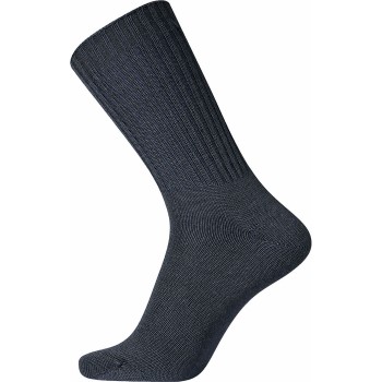 Egtved Strømper Wool Ribbed Sock Marineblå Str 40/45