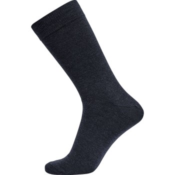 Egtved Strømper Wool Twin Sock Marineblå Str 45/48