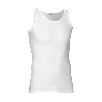 JBS Light Singlet Hvid bomuld Medium Herre