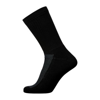 JBS Strømper 3P Terry Sole Socks Sort Srl 44/47 Herre