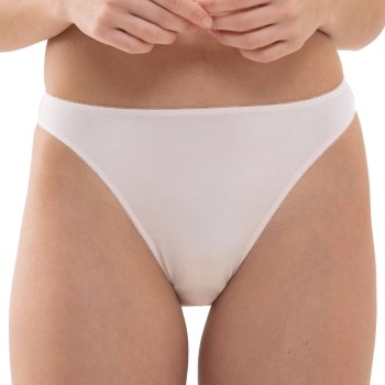 Mey Trusser Poetry Classy Retro Jazz Briefs Beige viskose X-Small Dame