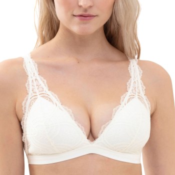 Mey Bh Poetry Fame Triangle Bra Champagne polyamid Small Dame