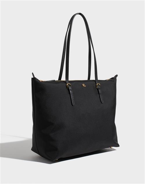 Se Lauren Ralph Lauren - Sort - Keaton 26-Tote-Medium ved Nelly