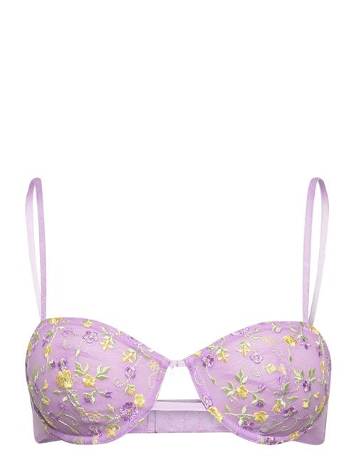 OW Collection Lilac Bra OW Collection Patterned