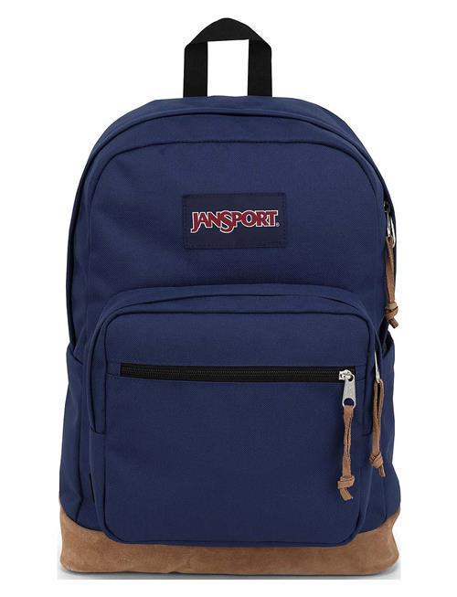 Se JanSport Right Pack JanSport Blue ved Booztlet