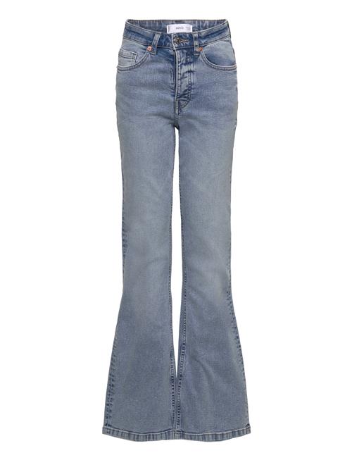 Se Mango Flared Jeans Mango Blue ved Booztlet