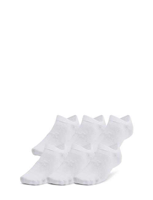 Under Armour Ua Essential No Show 6Pk Under Armour White