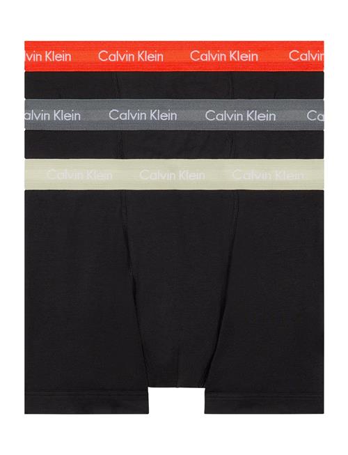 Calvin Klein 3P Trunk Calvin Klein Black