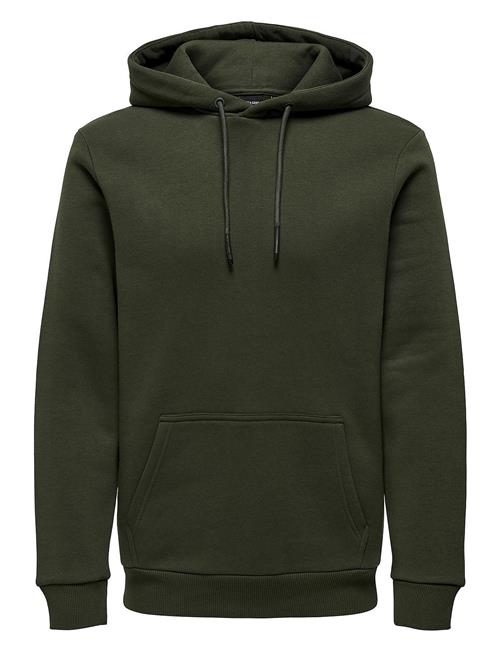 Onsceres Hoodie Sweat Noos ONLY & SONS Green