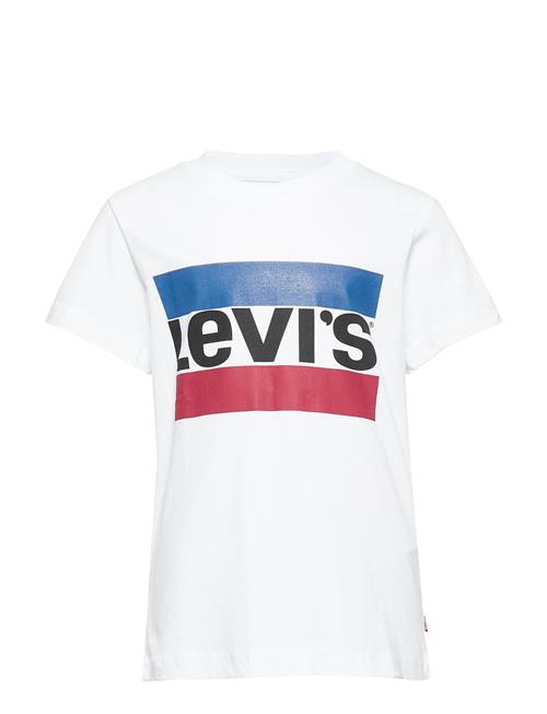 Se Levi's Levi's® Sportswear Logo Tee Levi's White ved Booztlet