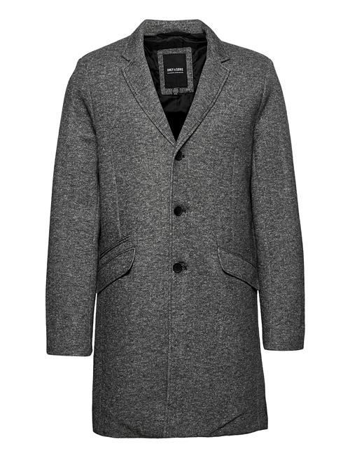 ONLY & SONS Onsjulian King Coat In Otw Vd Cs ONLY & SONS Grey