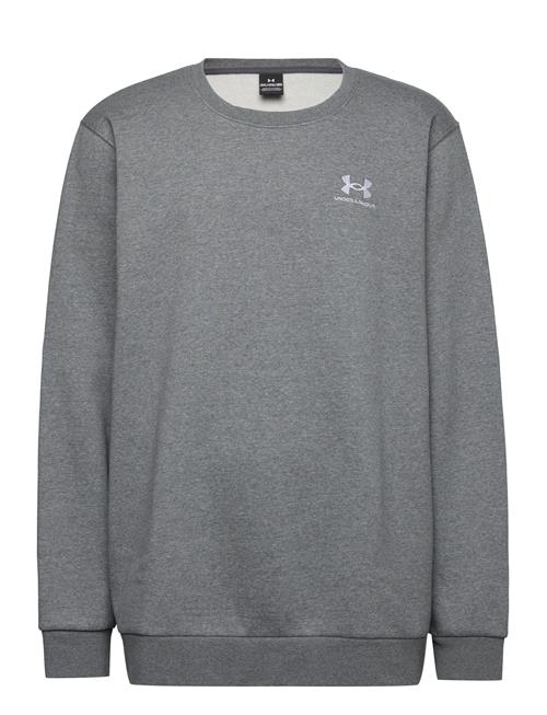 Ua Essential Fleece Crew Under Armour Grey