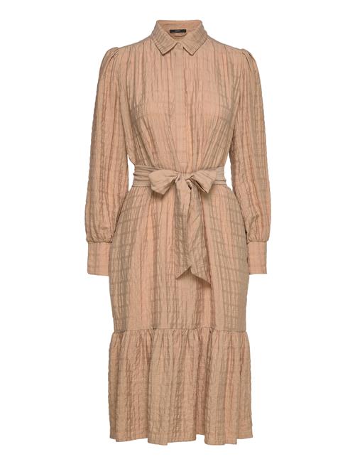 Esprit Collection Checked Midi Dress Esprit Collection Brown