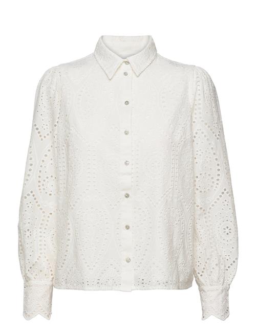 YAS Yasholi Ls Shirt S. Noos YAS White