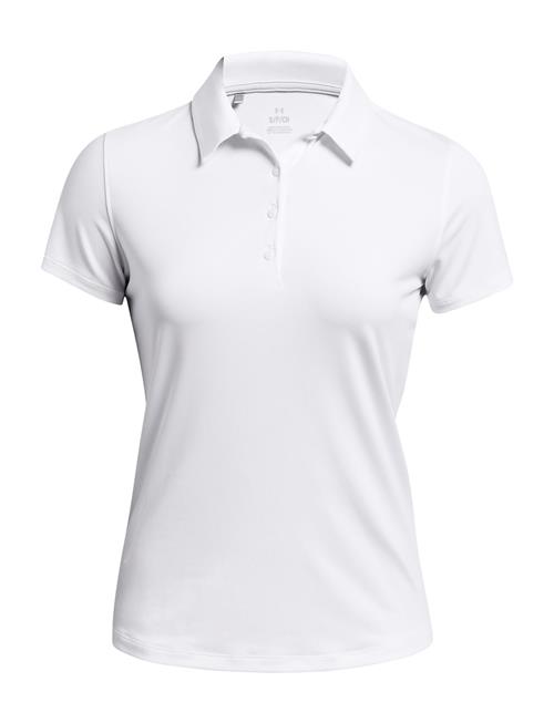 Se Under Armour Ua Playoff Ss Polo Under Armour White ved Booztlet