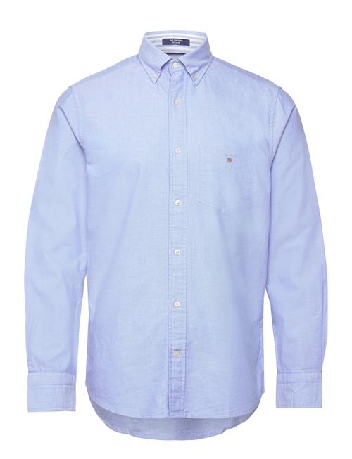 Reg Oxford O.shield Shirt GANT Blue