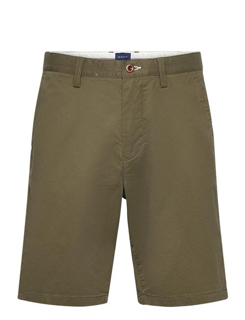 Reg Original Shield Chino Shorts GANT Khaki