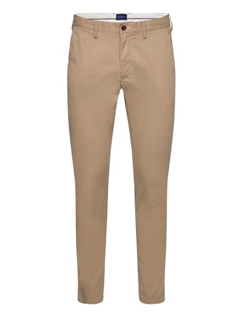 GANT Slim Orginal Shield Chinos GANT Beige