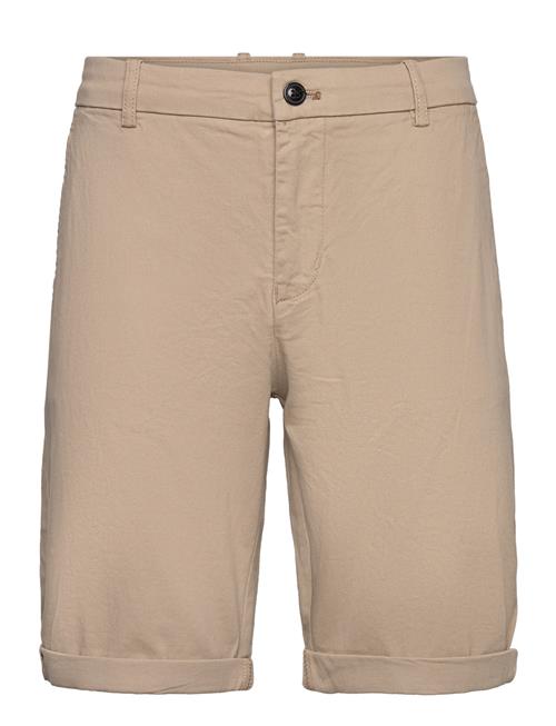 Lindbergh Superflex Chino Shorts Lindbergh Beige