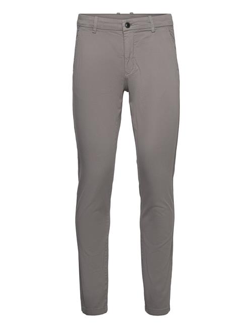 Se Lindbergh Superflex Chino Pants Lindbergh Grey ved Booztlet