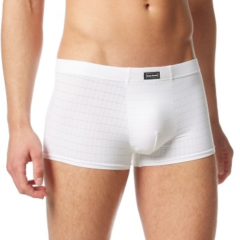 Bruno Banani Check Line 2 0 Hipshort Hvid polyamid Small Herre