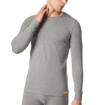 Bruno Banani Warm Up Longshirt Grå bomuld Large Herre